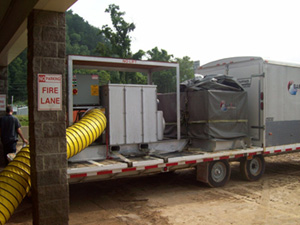 Barko Response Team Restores a Commercial Building after Flood Damage
