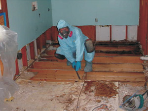 Barko Response Team Restores a home after fire damage