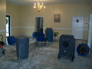 Barko Response Team Restores a home after water and flood damage