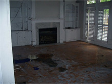 Barko Response Team helps restore fire damaged home
