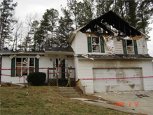 Barko Response Team helps restore fire damaged home